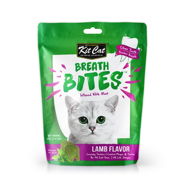 KitCat Breath Bites Lamb 60g