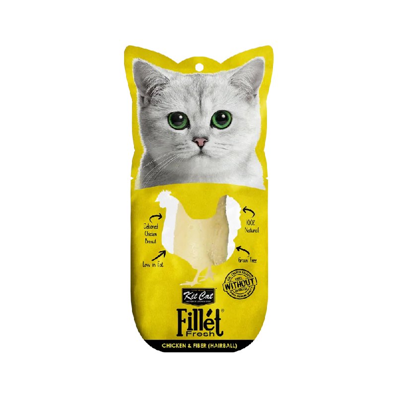 KitCat Fillet Fresh Chicken and Fiber 30g