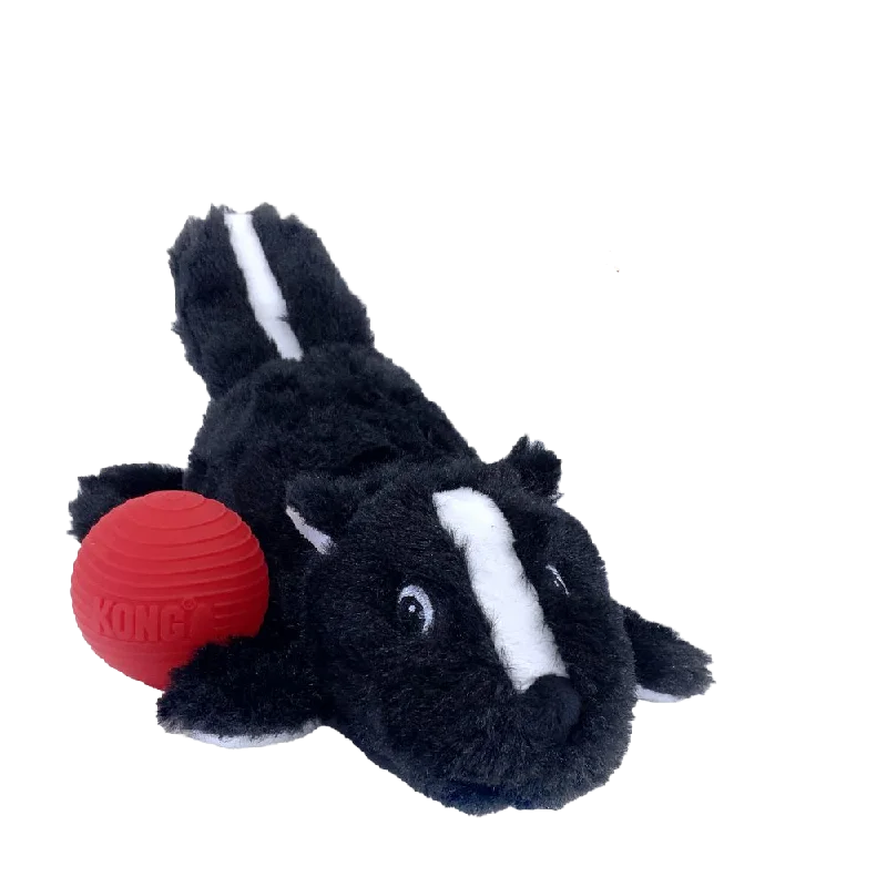 Kong Dog Cozie Pocketz Skunk S