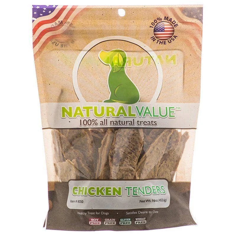 Loving Pets Natural Value Chicken Tenders - 16 oz