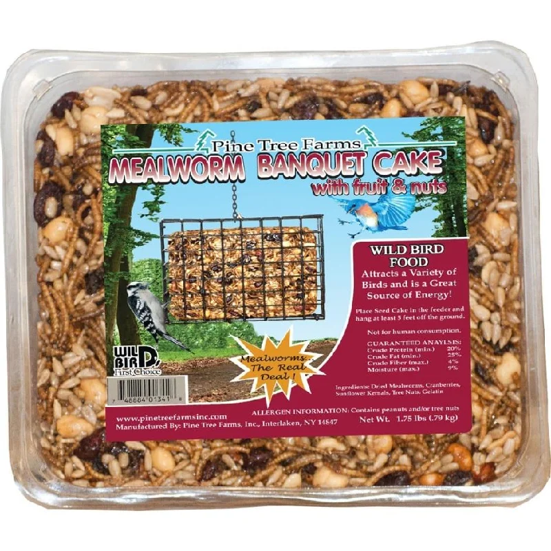 MEALWORM BANQUET LARGE SEED CAKE