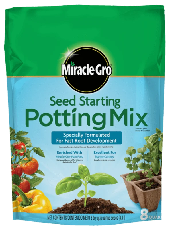 Miracle-Gro® Seed Starting Potting Mix