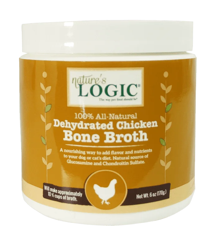 Nature's Logic Dehydrated Chicken Bone Broth (6-oz Tub)