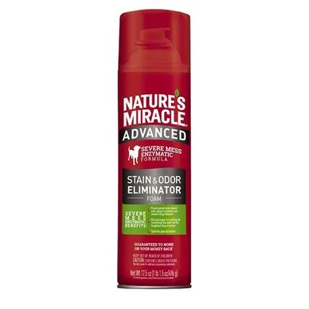 Nature's Miracle Stain and Odor Remover - Foam For Dogs