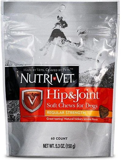 Nutri-Vet Hip & Joint Regular Strength Soft Chews