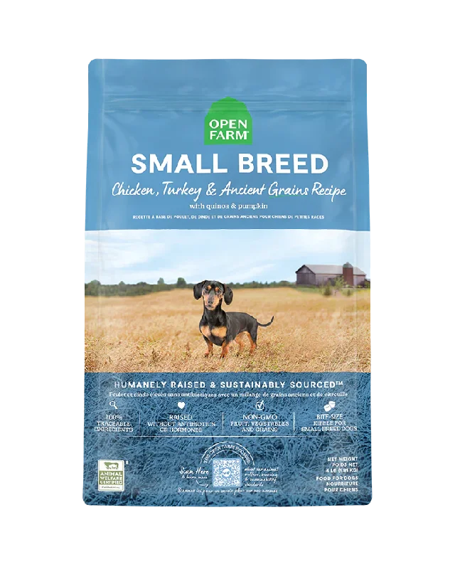 Open Farm Small Breed Ancient Grains Dry Dog Food 11lb