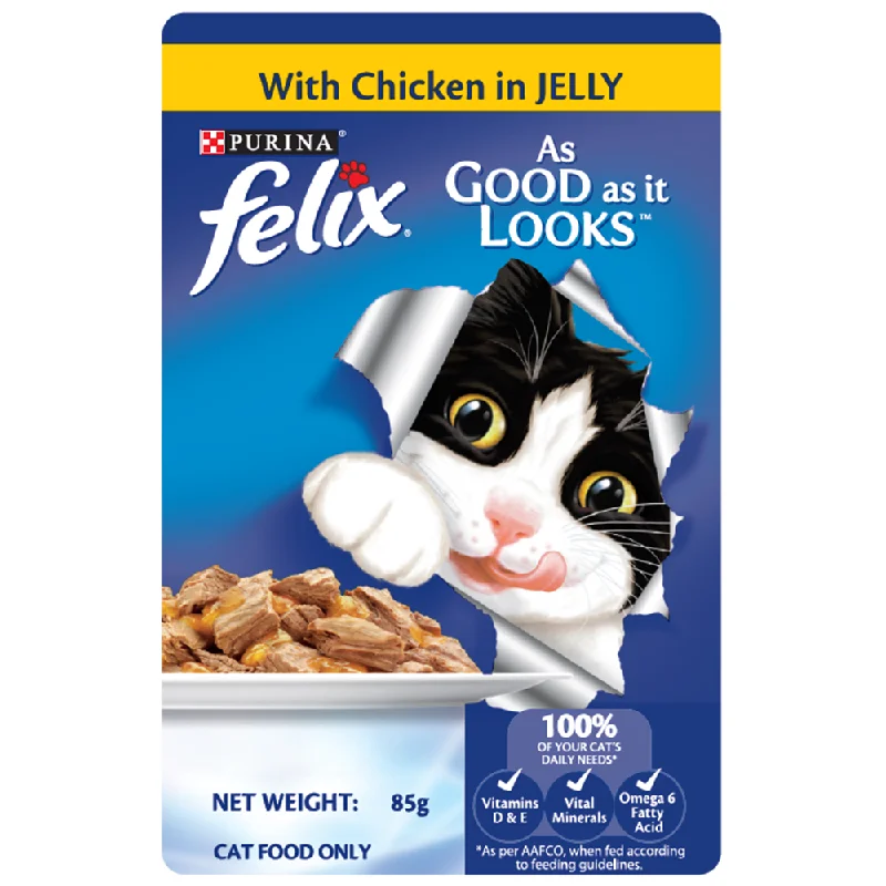 Purina Cat Felix Chicken in Jelly 85g