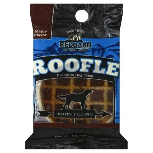 Redbarn Roofle Waffle Shaped Dog Treats