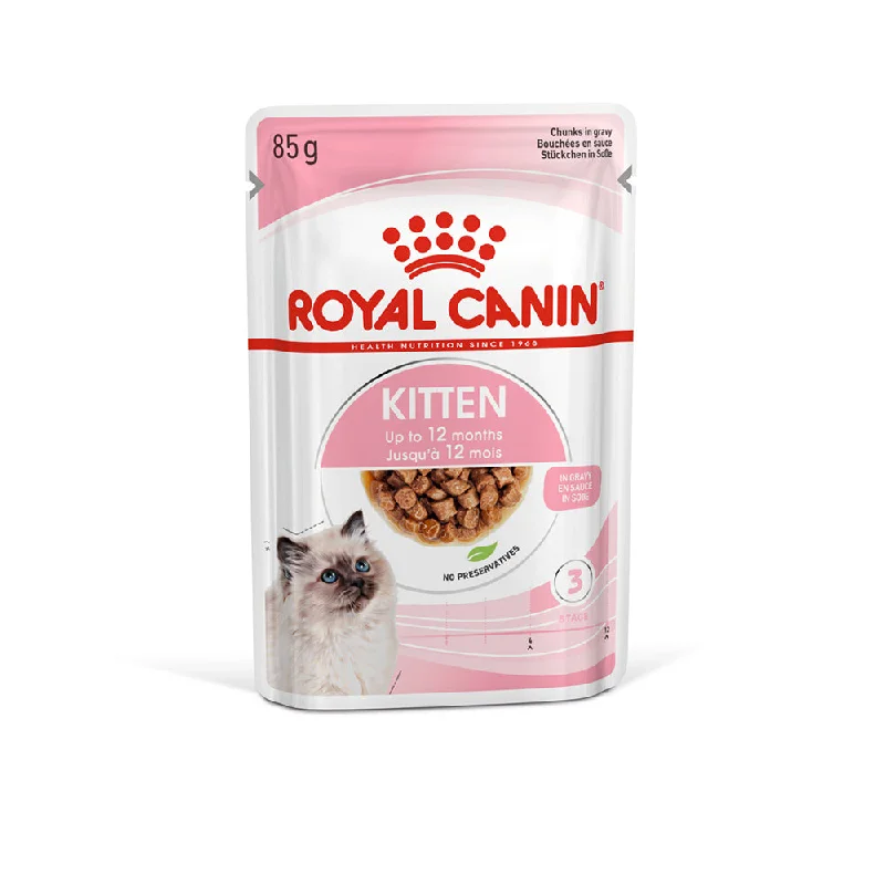 Royal Canin Feline - 3rd Stage Kitten in Gravy 85g