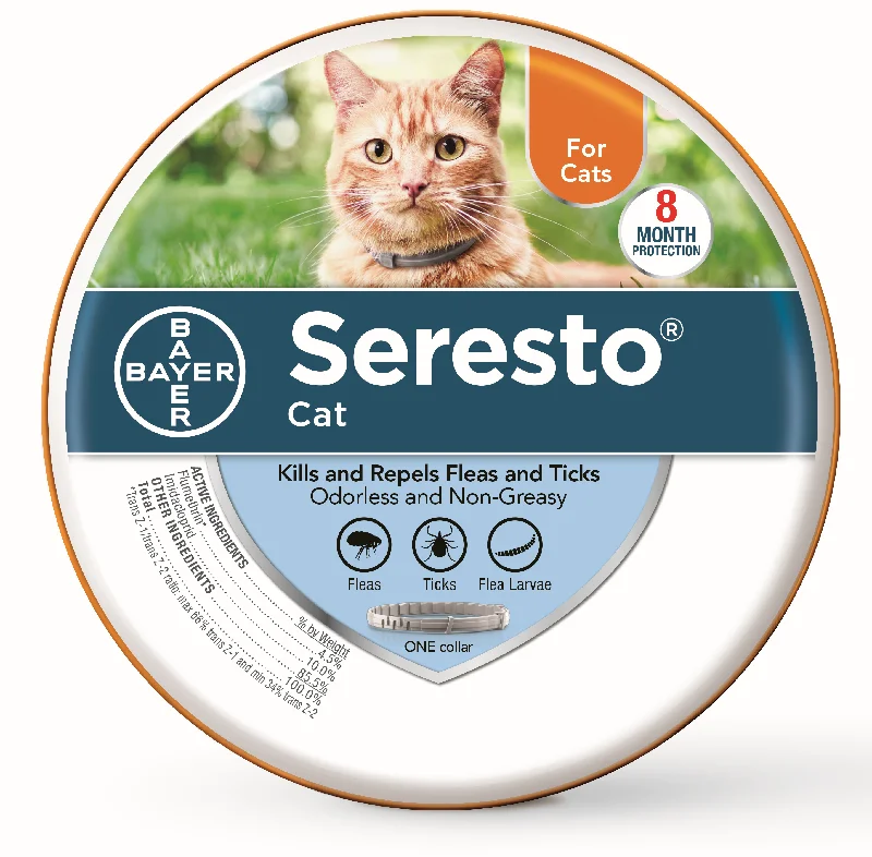 Seresto Flea and Tick Cat Collars