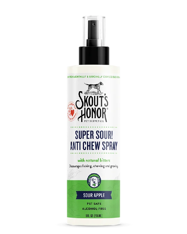 Skout's Honor Super Sour! Anti Chew Spray 8oz