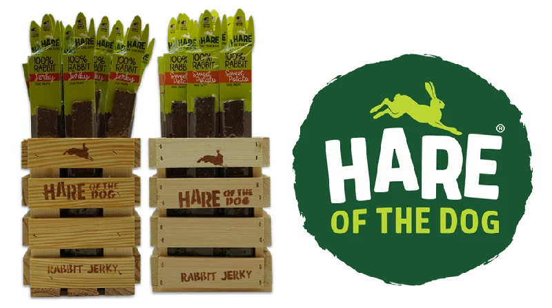 Treat Planet Hare of the Dog 100% Rabbit with Aronia Berry Dog Treats