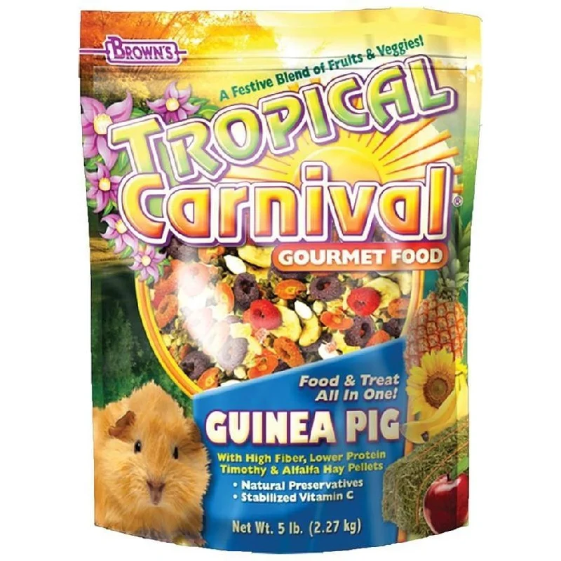 TROPICAL CARNIVAL GOURMET GUINEA PIG FOOD