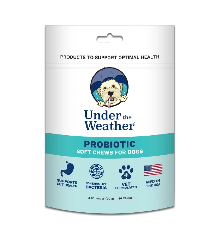 Under The Weather Probiotic Dog (60 count)