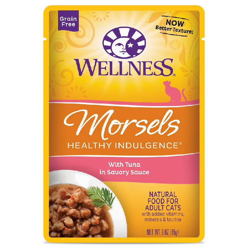 Wellness Cat Healthy Indulgence Morsels - Tuna 3oz