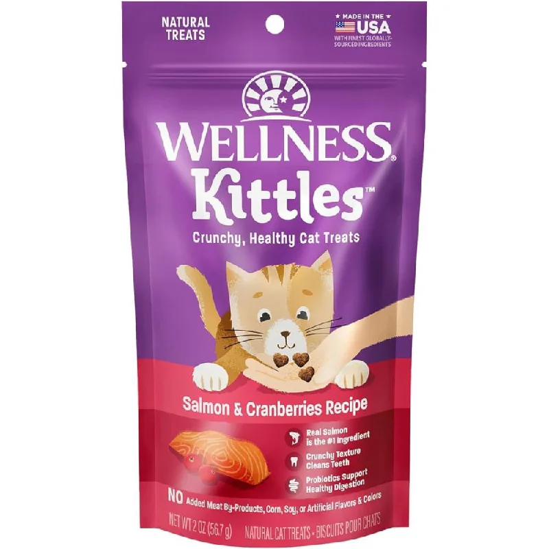 Wellness Kittles Salmon & Cranberries 2oz