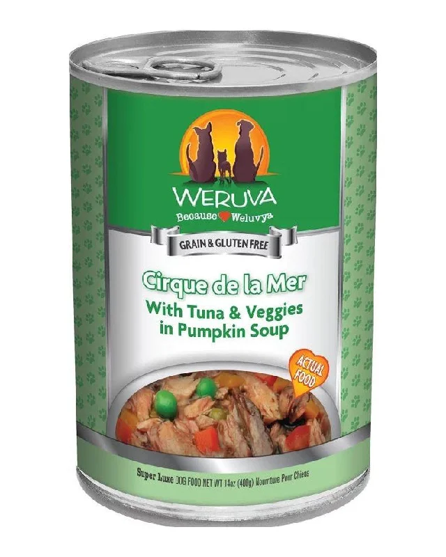 Weruva Cirque De La Mer Wet Dog Food 14oz