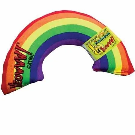 Yeowww! Catnip Toy, Rainbow