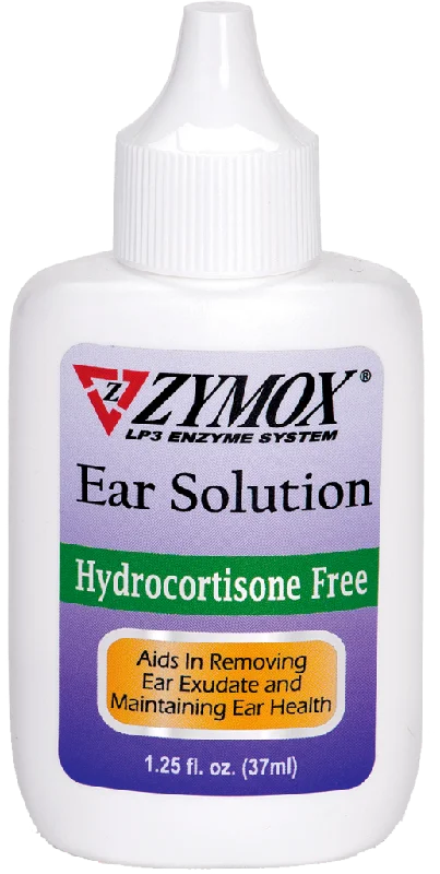 ZYMOX Enzymatic Ear Solution Hydrocortisone Free